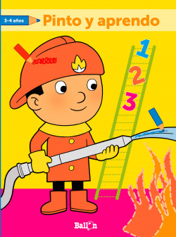 Pinto y aprendo, 3-4 años