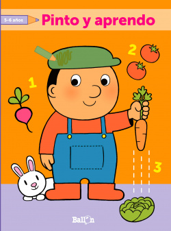 Pinto y aprendo, 5-6 años