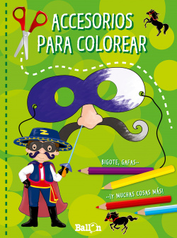 Bigote, gafas...
