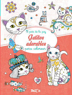 Gatitos adorables colorear