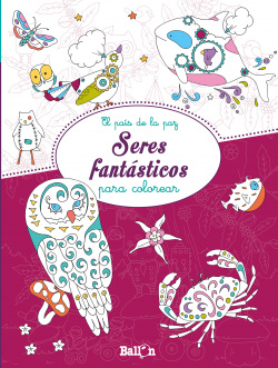 Seres fantasticos para colorear