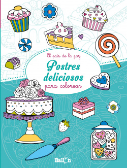 Postres deliciosos para colorear