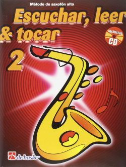 Escuchar,leer y tocar saxo alto