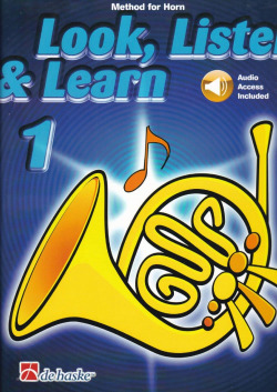1.LOOK, LISTEN & LEARN.(METHOD FOR HORN)