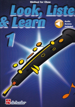 Oboe 1.LOOK, LISTEN & LEARN (+audio online)