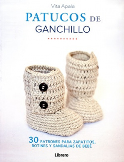 Patucos de ganchillo