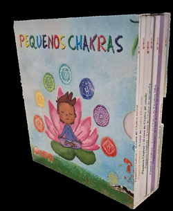 Pequenos Chakras.(coleção completa)