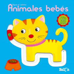 ANIMALES BEBE SIGUE EL CAMINO