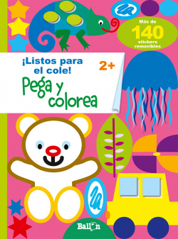 PEGA Y COLOREA 2+