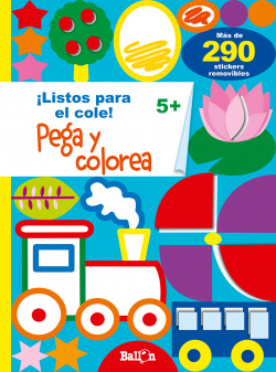 PEGA Y COLOREA 5+