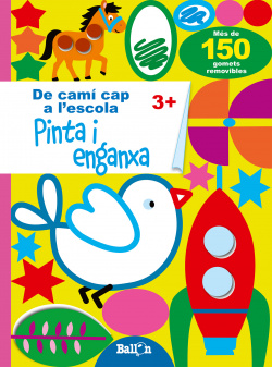 PINTA I ENGANXA 3+
