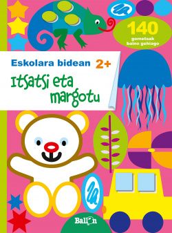 Itsatsi eta margotu 2+