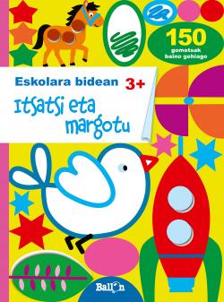 Itsatsi eta margotu 3