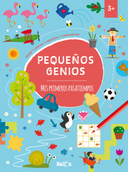 MIS PRIMEROS PASATIEMPOS +3