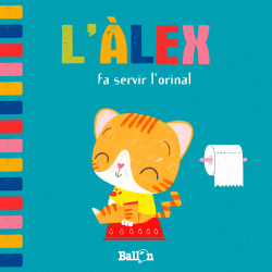 L´ÀLEX FA SERVIR L'ORINAL