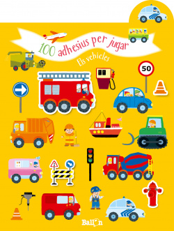 100 ADHESIUS PER JUGAR - ELS VEHICLES
