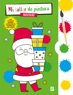 PINCEL Y ACUARELAS - NAVIDAD