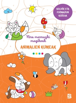 NIRE MARRAZKI MAGIKOAK-ANIMALIEN KUMEAK