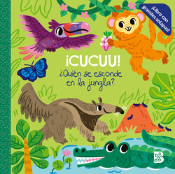 ¡CUCUU! ¿Quién se esconde en la jungla?