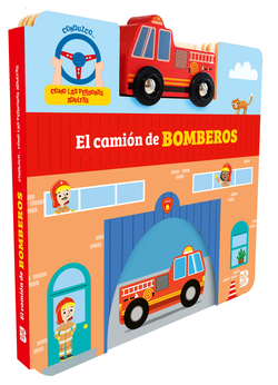 El camión de BOMBEROS