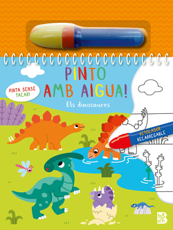 PINTO AMB AIGUA-ELS DINOSAURES