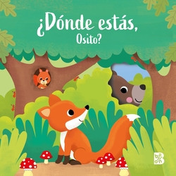 ¿DÓNDE ESTÁS, OSITO?
