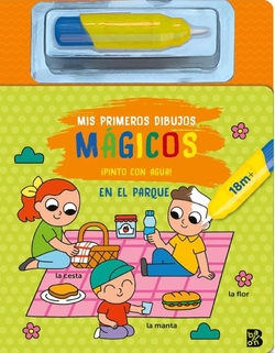 MIS PRIMEROS DIBUJOS MÁGICOS - EN EL PARQUE