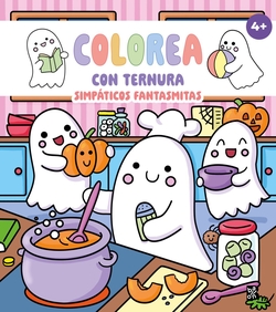 COLOREA CON TERNURA - SIMPATICOS FANTASMITAS