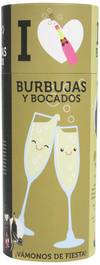 Tubo burbujas y bocados