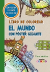 El mundo con póster gigante