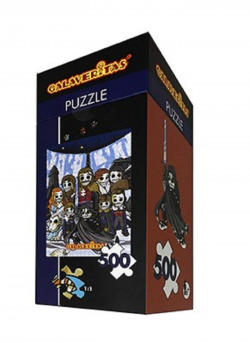 MEDIEVAL. PUZZLES