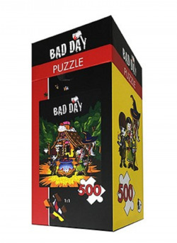 BAD DAY. PUZZLES