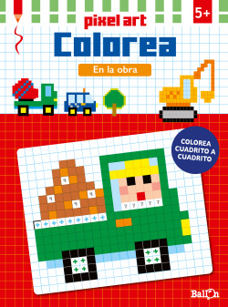 Colorea en la obra