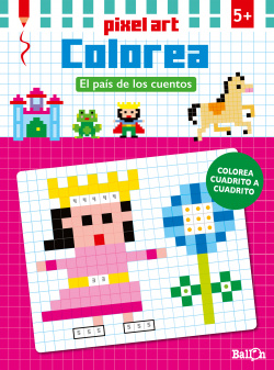 Colorea el pais de los cuentos
