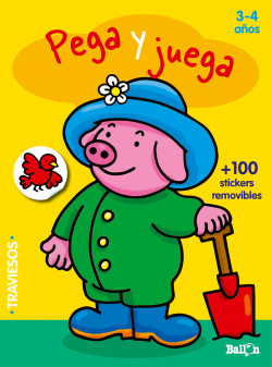Pega y juega 3-4 años
