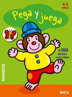 Pega y juega 4-5 años verde