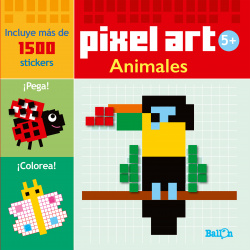 COLOREA ANIMALES.(PIXEL ART)