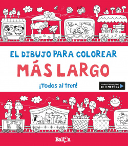 DIBUJO MAS LARGO: TODOS AL TREN