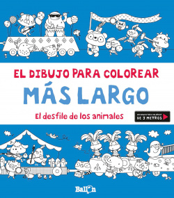 DIBUJO MAS LARGO: DESFILE ANIMALES