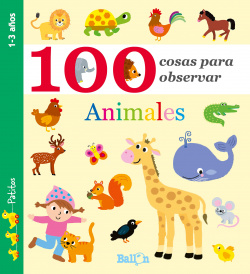 100 COSAS OBSERVAR: ANIMALES