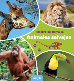 MI LIBRO ANIMALES: ANIMALES SALVAJES