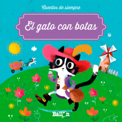 GATO CON BOTAS