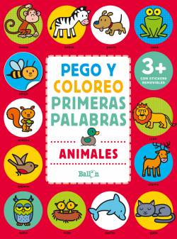 Pego y coloreo primeras palabras +3 años