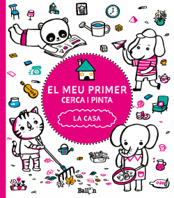 El meu primer cerca i pinta: La casa