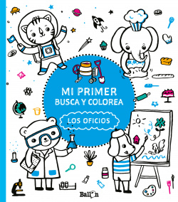 Los oficios. Mi primer busca y colorea