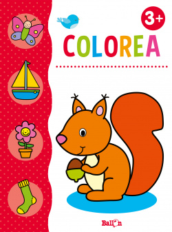 COLOREA ARDILLA +3 AÑOS