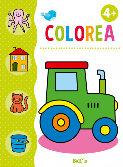 COLOREA TRACTOR +4 AÑOS