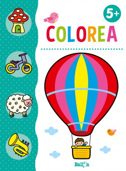 COLOREA GLOBO
