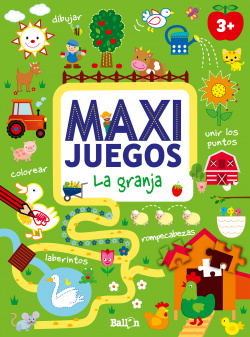 MAXI JUEGOS GRANJA +3