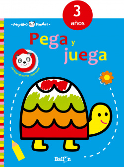 PEGA Y JUEGA TORTUGA 3 AÑOS